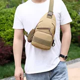 Износостойкая водонепроницаемая тактическая нагрудная сумка подходит для мужчин и женщин, сумка на одно плечо, рюкзак для путешествий, официальный продукт