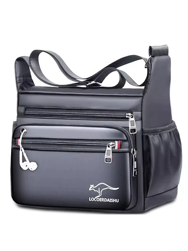 Вместительная и большая универсальная водонепроницаемая сумка на одно плечо, износостойкий рюкзак, сумка через плечо для отдыха