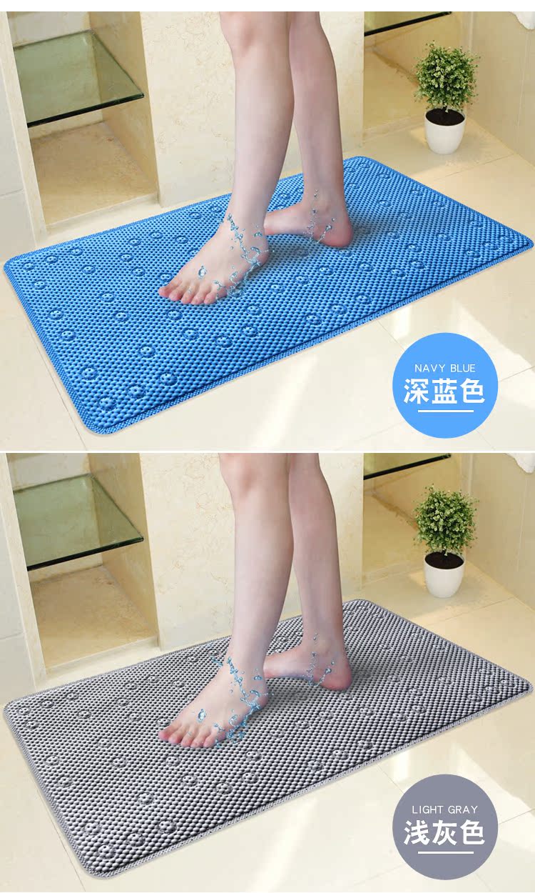 Phòng tắm mat tắm mat mat tắm phòng tắm mat phòng tắm cửa nhà mat thảm phòng tắm không thấm nước thảm nhựa chống trượt