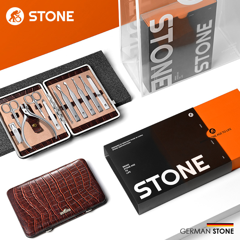 Stone/Stone Nail Clipper Set, Specialized Nail Clippers for Men and Women, Home Manicure Tools