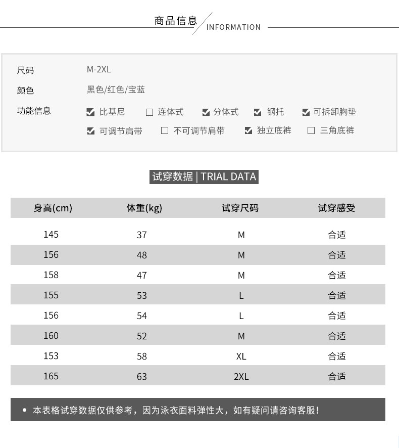 Maillot de bain pour femme - Ref 3029300 Image 9