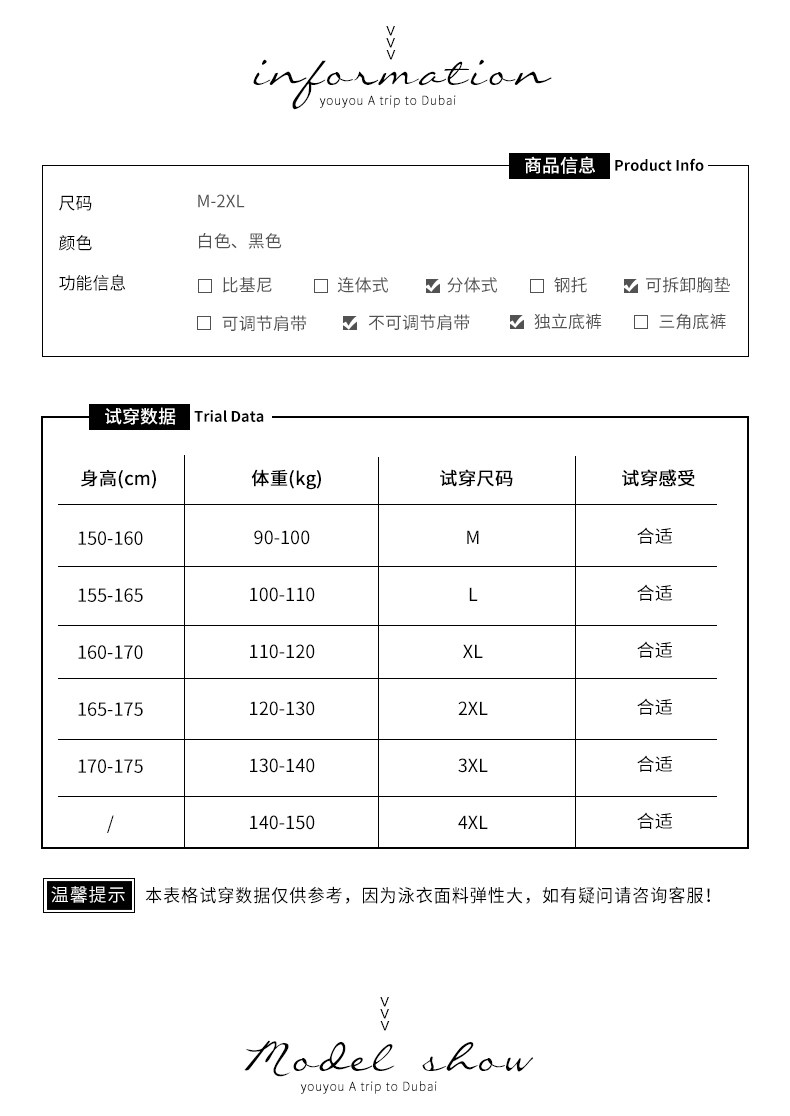 Maillot de bain pour femme - Ref 3028099 Image 11