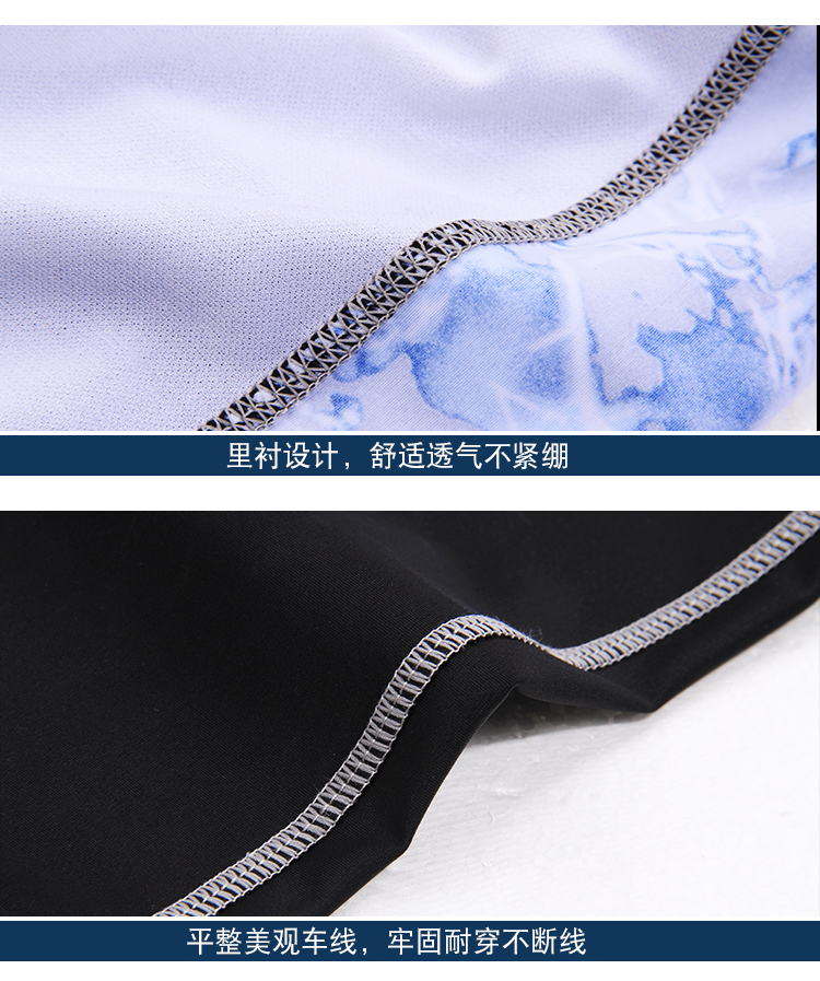 Quần bơi nam 5 điểm nhanh khô quần áo bơi nam phù hợp với ống thở lặn phù hợp với thiết bị bơi suối nước nóng quần bơi nam cao cấp