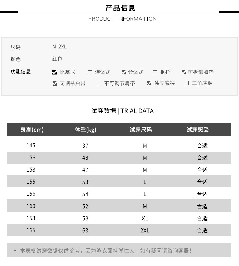 Maillot de bain pour femme - Ref 3037906 Image 8