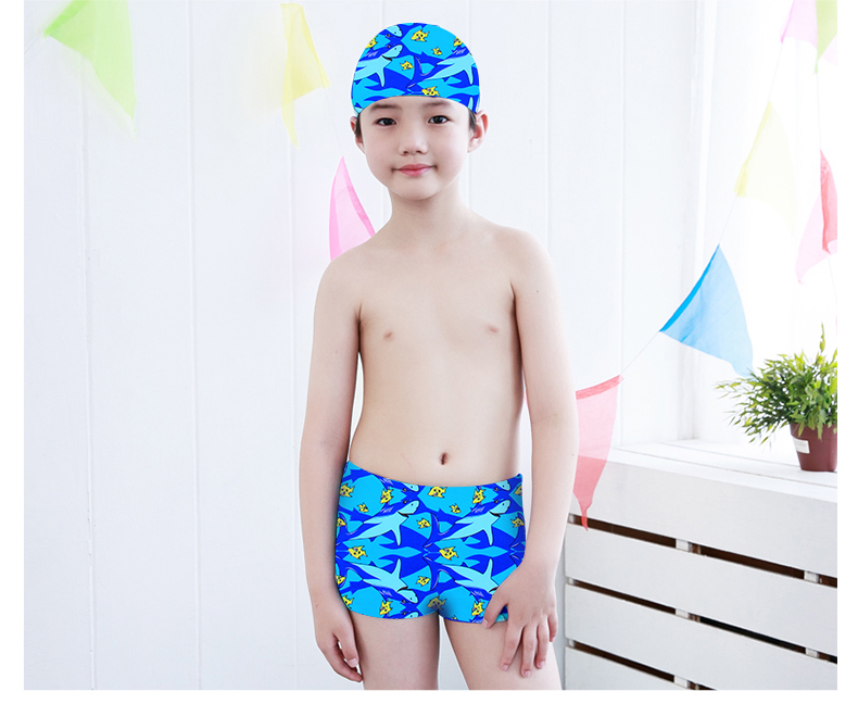 Bạn bơi trẻ em đồ bơi quần bơi bé trai đồ bơi bé dễ thương cậu bé chia đồ bơi cậu bé lớn mùa xuân nóng bộ đồ bơi cho bé gái 11 tuổi