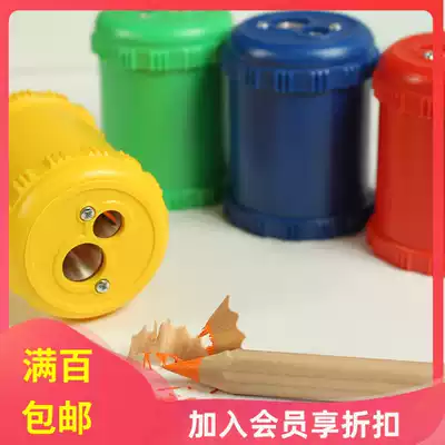 German imported pencil sharpener Pencil planer Pencil sharpener Pencil sharpener thickness Universal Waldorf handmade Museum