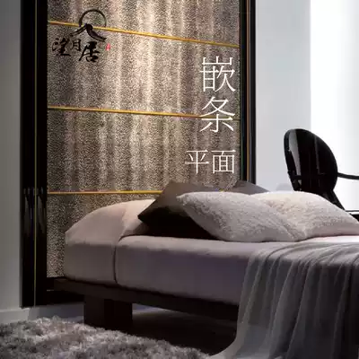 Japan imported wall insert plus base flat seam decorative wallpaper STK-13101 length 2 5 meters sold according to the root