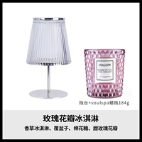 Magra Candle+Rose Petal мороженое [Voluspa 184G]