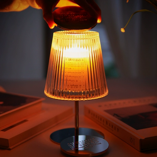 马吉拉 Candida Crystal Glass Candlestick Cover Cover Cover