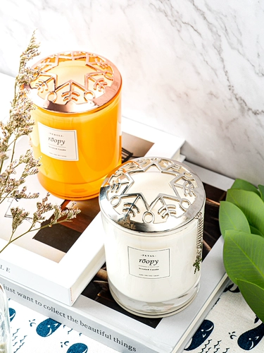 Roopy Run Peiqi Plant Aroma Candle Romantic Aragrance очищает воздушный мир, Бог поможет спальной спальне домохозяйство