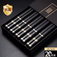 【Антибактериальная 20 двойная】 черная золотая великая стена