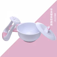 Детская чаша для измельчения, детский набор инструментов для прикорма для фруктов и овощей, 6 мес.