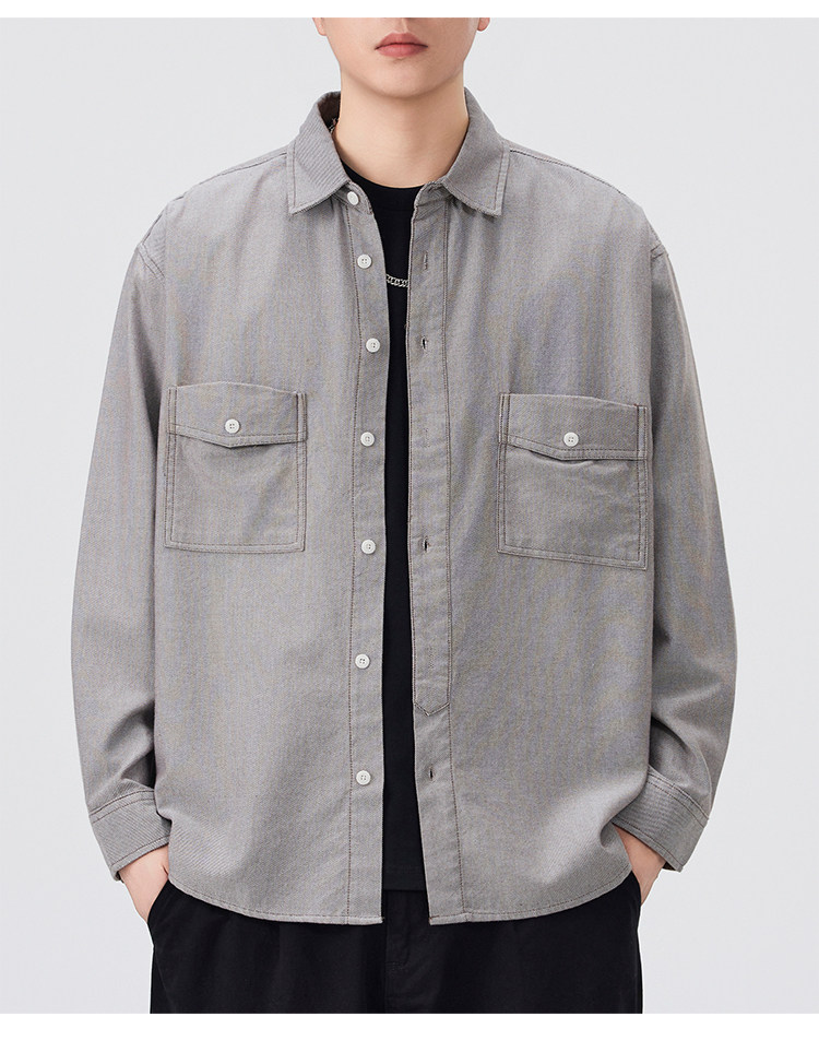 Джинсовая рубашка None