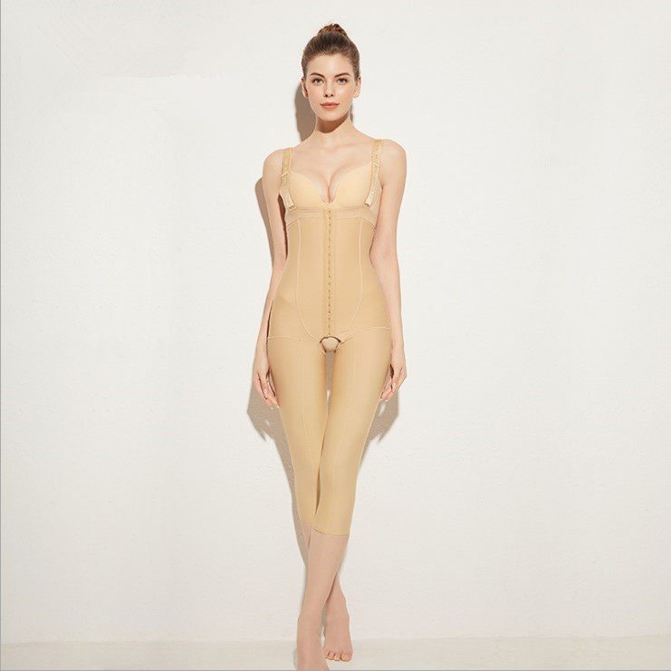 Slim leg ring liposuction plastic pants high waist abdomen fat filling pressure plastic pants after surgery