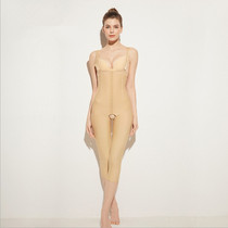 Slim leg ring liposuction plastic pants high waist abdomen fat filling pressure plastic pants after surgery