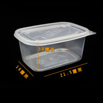 Keeping box 2 liters suitable for raising 2 larvae