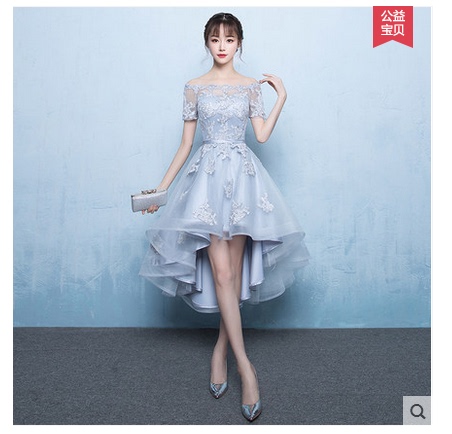 Gray Short Bridesmaid Dress 2024 New Bridesmaid Group Dress Sister Dress Student Mini Dress Graduation Evening Dress Gray Short Bridesmaid Dress 2024 New Bridesmaid Group Dress Sister Dress Student Mini Dress Graduation Evening Dress