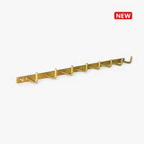 Curve handmade brass texture-like adhesive hook hook coat hook kitchen adhesive hook 2019 that are upward of 10 TB in size on