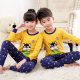 Trẻ em bông lót childrens mùa thu quần quần áo mùa thu thiết chàng trai trung niên trẻ em mùa thu cô gái mỏng pajama bông áo len.