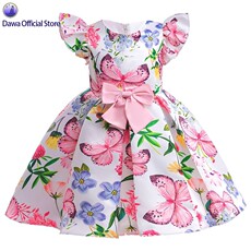 платье girls party wedding dress princess
