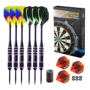 Phi tiêu kim loại đóng hộp phi tiêu đồng chuyên nghiệp cạnh tranh phi tiêu bền kim - Darts / Table football / Giải trí trong nhà phi tiêu 8 cánh