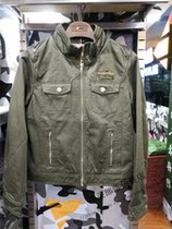 Elite tribe WJK-6563 new womens jacket outdoor leisure army green cotton slim body warm body