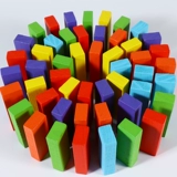 Дженга, башенка, конструктор, деревянная настольная игра, игрушка, учит балансу