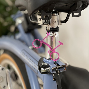 FuYao 小さな装飾品ペンダントロードバイクモデル装飾小さな布自転車アクセサリーシートクッション反射ベルト装飾