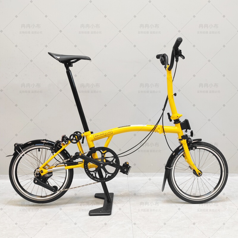 Ranran British Small Folding Bike C Line Hornet 4-Speed M/S Lightweight Cycling Bicycle