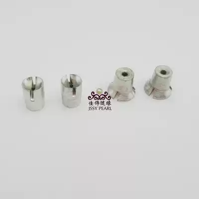 0 8mm-1 2mm aperture two-way punching machine fixture Buddha bead Chuck field processing Pearl punching machine fixture