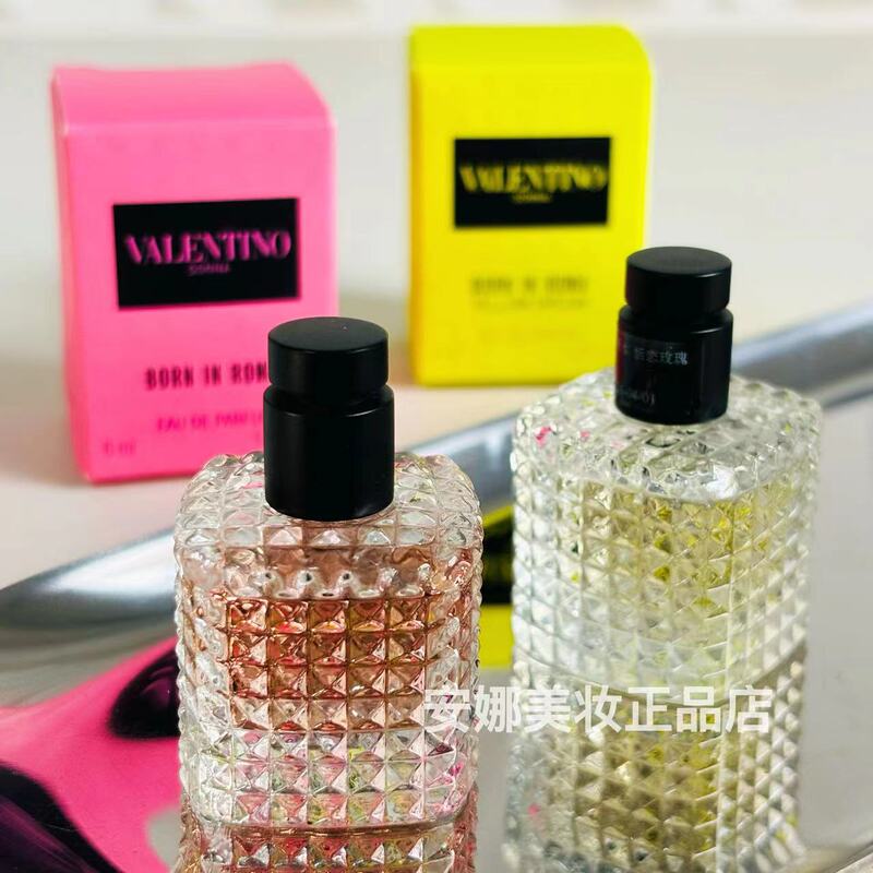 Valentino Adventure Sunset Miss Daytime Rose Roman Punk Sweetheart Passionate Unisex Perfume Sample