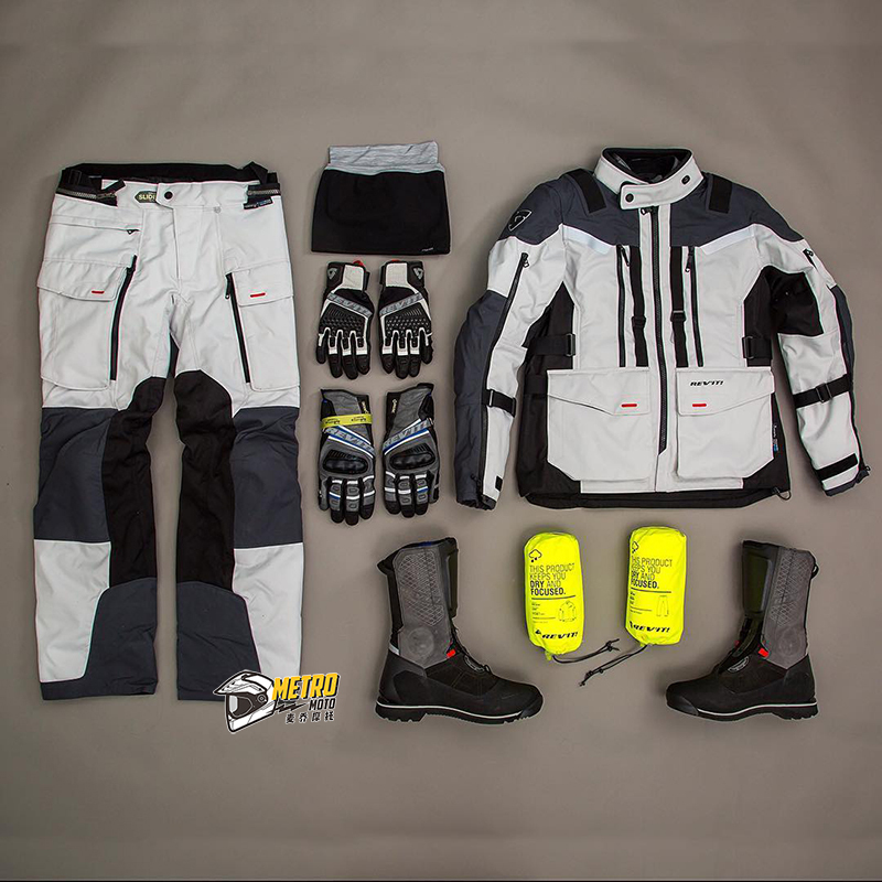 McChord Desert 3 REVIT's Gold Signature Desert 3 Long-Distance Waterproof Rally Riding Suit Motorcycle