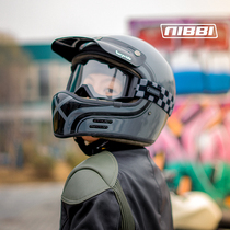 Spot straight hair is excellent to control Nibi NSX trend retro pull cross-country SCRAMBLER helmet ADV full helmet