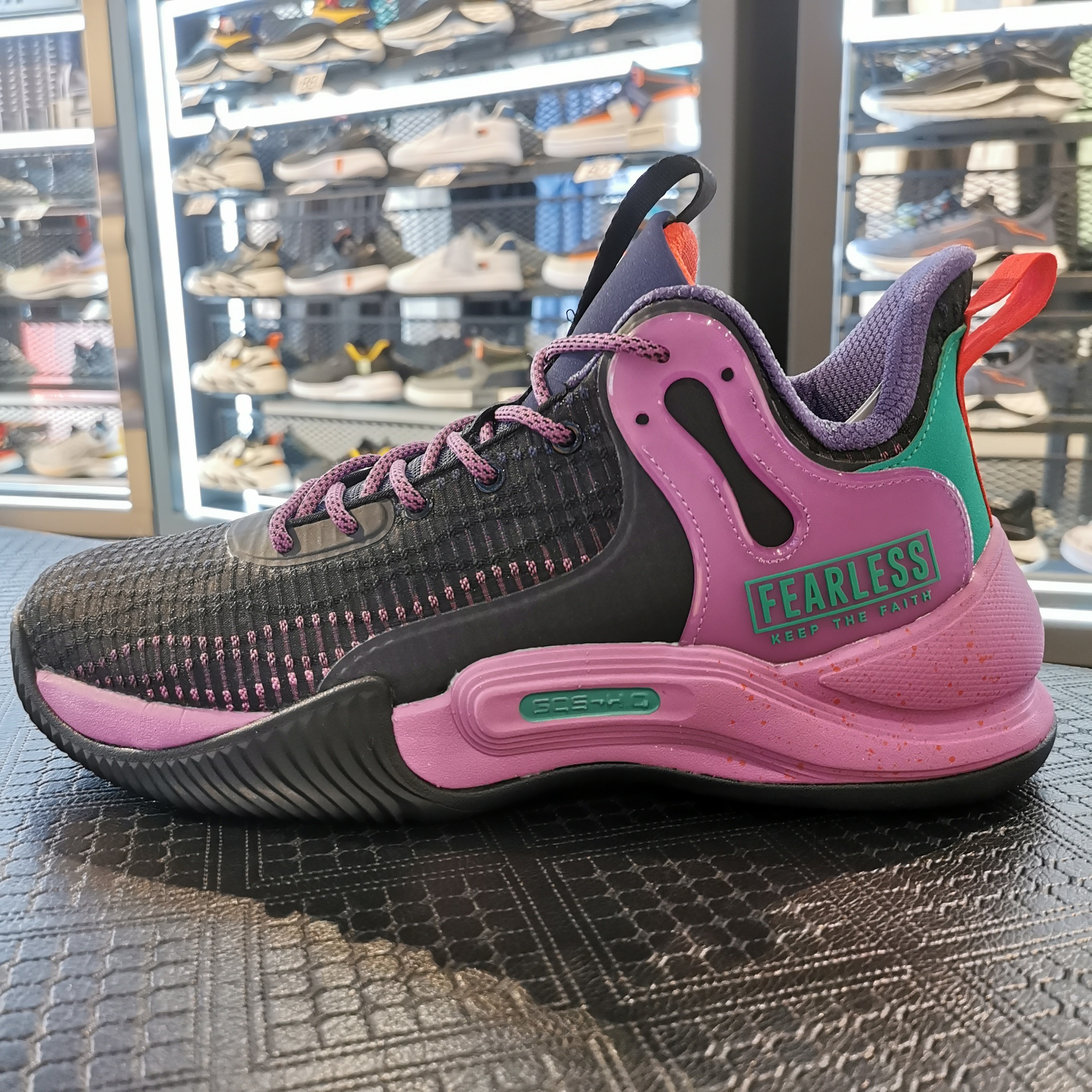 2022 spring new Hon Stark Basketball Basketball Shoes Erke Sports Shoes Men Casual Shoes High Cylinder Men's Shoes Running Shoes