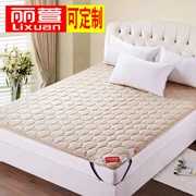 Kháng khuẩn chống mite cotton non-slip nệm bảo vệ mat tatami đôi 1.5 mỏng 1.8 m giường nệm mat được tùy chỉnh