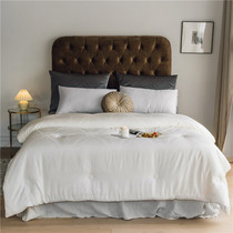 High-end skin-friendly soft soybean fiber winter coating thickened warm cotton jacquard spring and autumn quilt core single double summer quilt