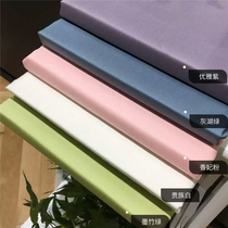 60 pure cotton plain long staple cotton satin cotton satin cotton sheets pillowcase quilt cover bed hats 1 8 meters bed