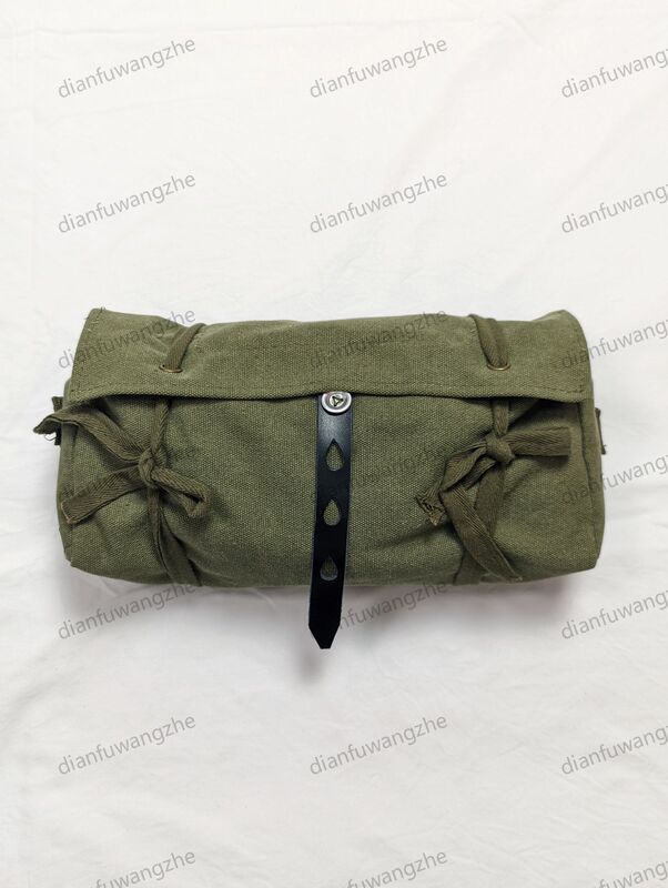 German A-Frame Utility Bag, Canvas Fabric, for Use with A-Frame, Dejun Equipment