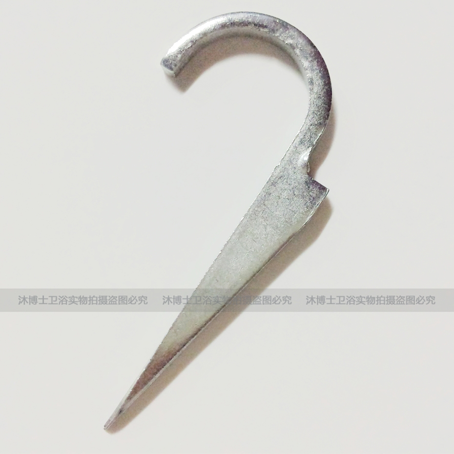PPR to water pipe line pipe iron pipe tap water pipe fixing pipe hook nail plated zinc pipe nails into wall nail code nails