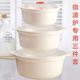 hộp cơm điện cầm tay đa năng bear Lò vi sóng hộp cơm nhựa công suất lớn tròn có nắp hộp súp tươi nồi hộp ăn trưa hộp mì ăn liền - Hộp cơm điện sưởi ấm hộp hâm nóng thức ăn