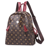 Рюкзак, модная универсальная сумка через плечо, полиуретановая сумка для путешествий для отдыха, ранец, коллекция 2021, в корейском стиле