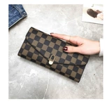 Модный бумажник, сумка с петлей на руку, длинная сумка через плечо, кошелек с молнией, популярно в интернете, в корейском стиле, городской стиль, яркий броский стиль