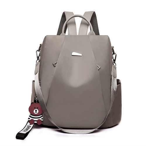 Рюкзак, модная сумка через плечо, универсальная книга из ткани, ранец, водонепроницаемая сумка для путешествий для отдыха, в корейском стиле, ткань оксфорд