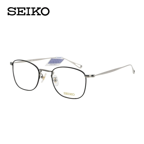 Seiko Seiko Glasses Выпускница полки Ультра -светло -светлая чистого титана полного -рамки миопий