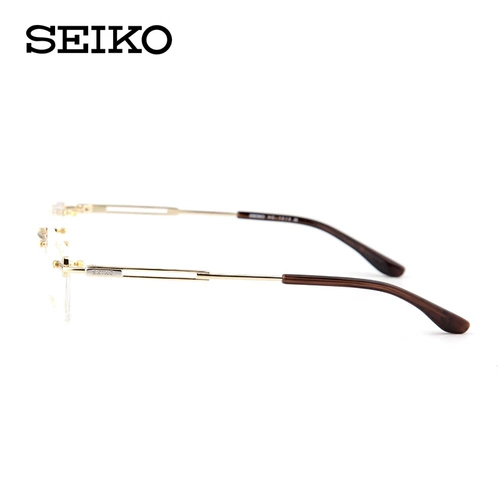 14-летний магазин Pure Titanium Stackes Рамки Seiko/Precision Stackes Rack Men Men Business Myopia с супер-светлыми глазами HC-1019