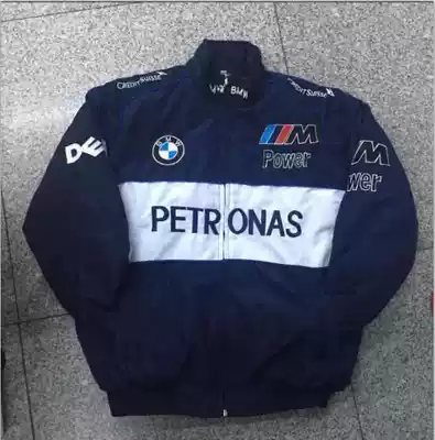 F1 Racing clothing treasure 2 car 4s special auto repair beauty work clothes autumn and winter clothing cotton clothing spot A050 New