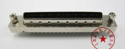 Meng Leitsut MDD68MS-180 SCSI68 male head straight foot HPDB68 straight plug male head PCB plugboard connection