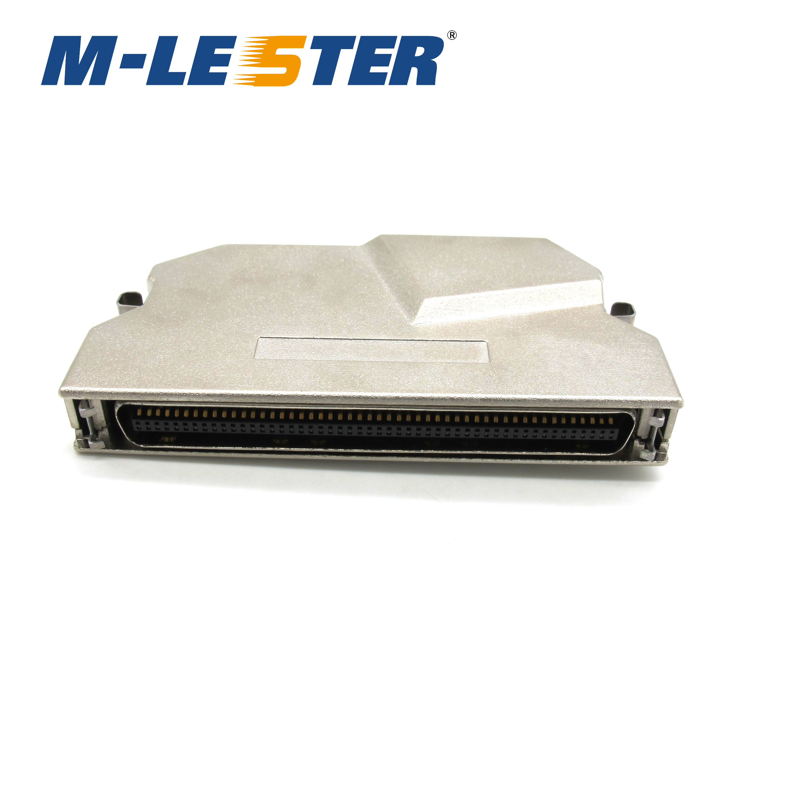 Meng Leitsut MC100M-75AL SCSI100P iron shell side wire outlet connector HPCN100 public pressure line