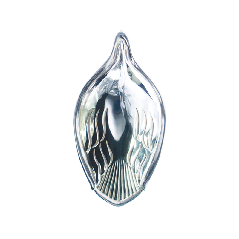 Official Agent Japan GOD SUNS handmade retro 950 silver decorated glossy eagle spoon Item pendant pendant lovers