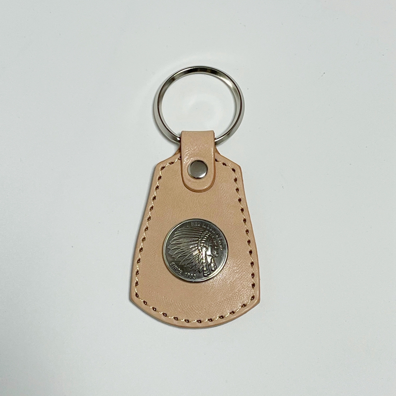 Official Agent Japan REDMOON Red Moon S-RM-KH2A plant tanning cow leather genuine leather Indian buckle key buckle